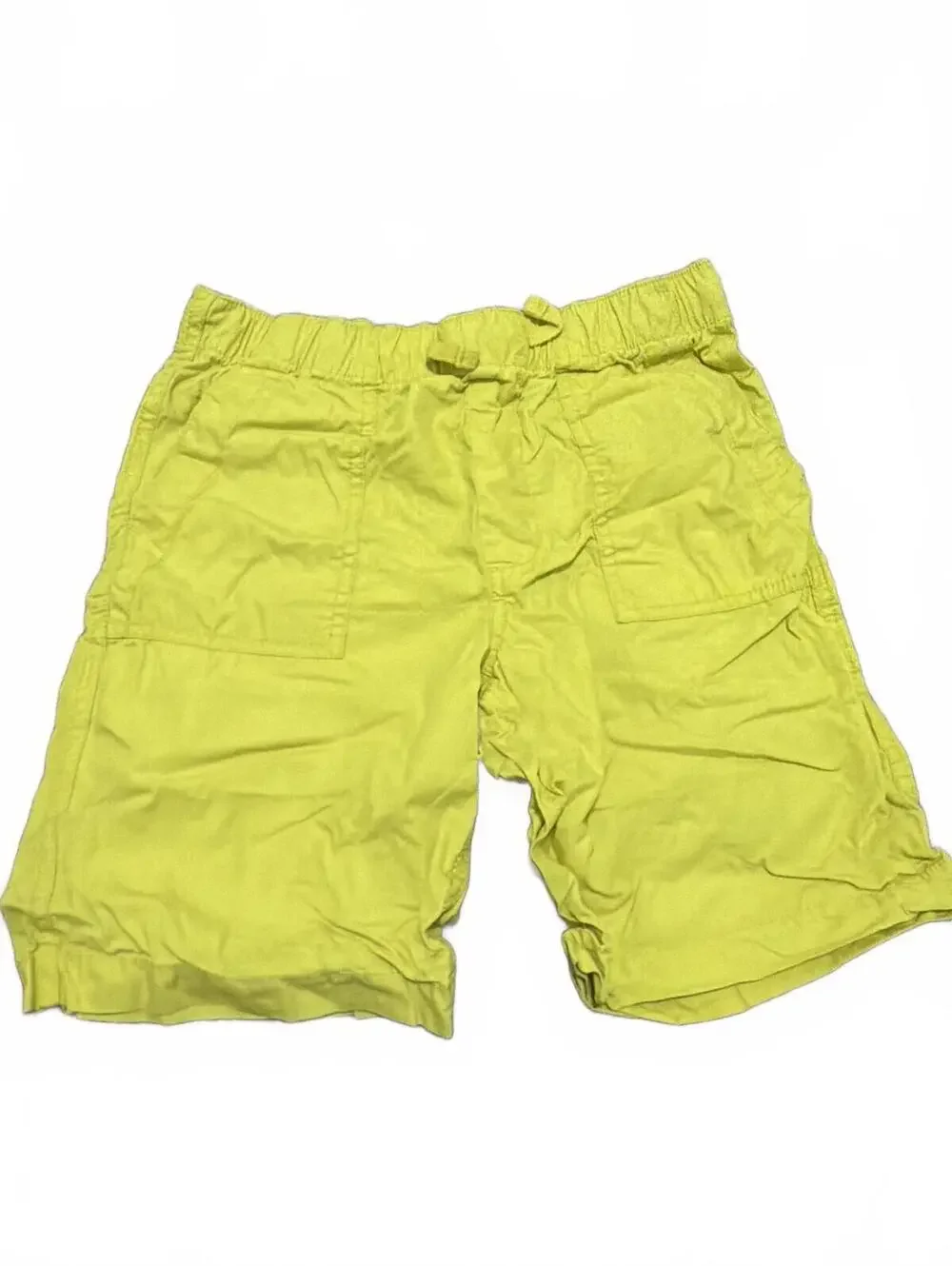 GAP Kids Twill Pull on Yellow Shorts XXL